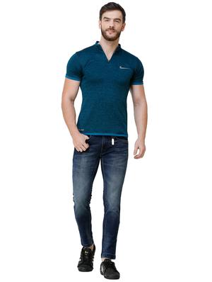 blue light washed jeans - 16673043 - Standard Image - 5