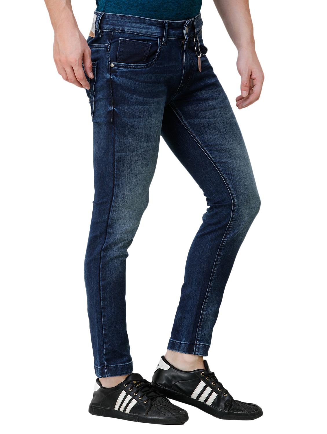 blue light washed jeans - 16673043 - Zoom Image - 2