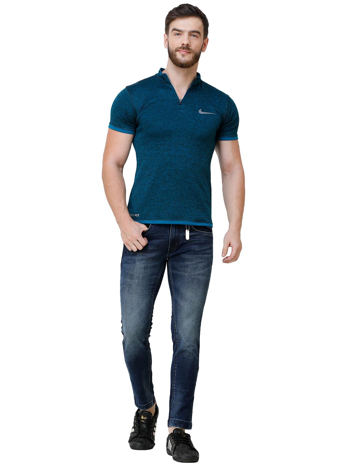 blue light washed jeans - 16673043 - Zoom Image - 5