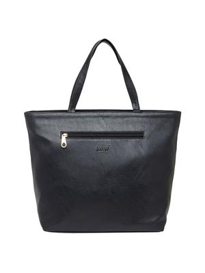 green leatherette (pu) regular tote - 16673090 - Standard Image - 2