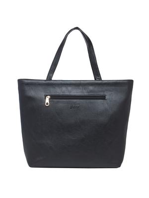 blue leatherette (pu) regular tote - 16673093 - Standard Image - 2