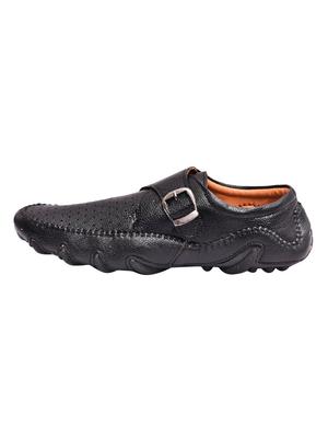black tpr slip on sandals - 16673197 - Standard Image - 2