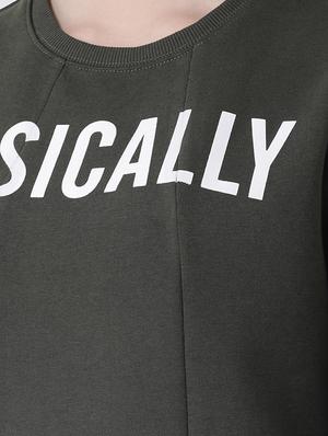 crew neck quirky print sweatshirt - 16673238 - Standard Image - 5