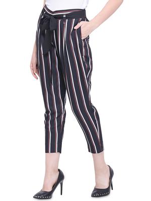 tie knot striped peg trouser - 16673322 - Standard Image - 2
