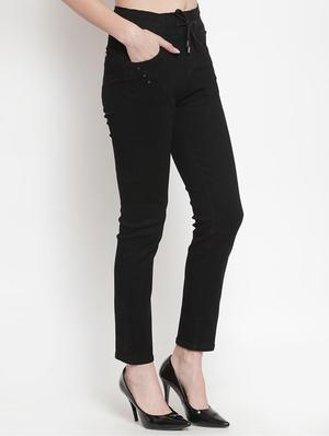 high rise stone solid jeans - 16673380 - Standard Image - 2