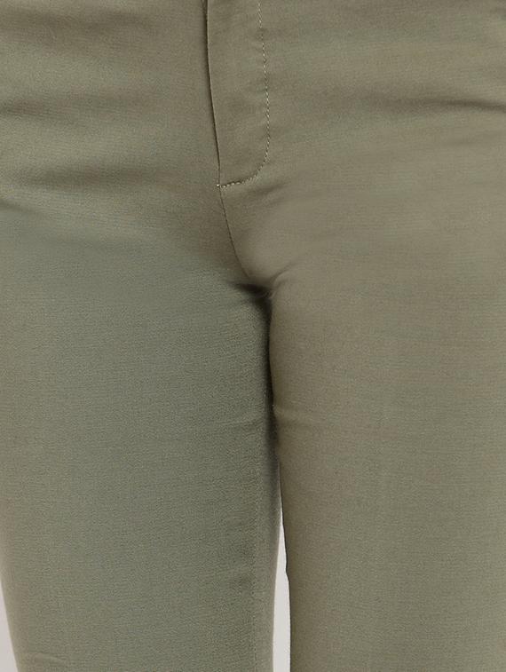 high rise solid trouser - 16673405 - Zoom Image - 5