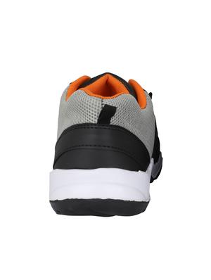 black synthetic sport shoes - 16673597 - Standard Image - 2