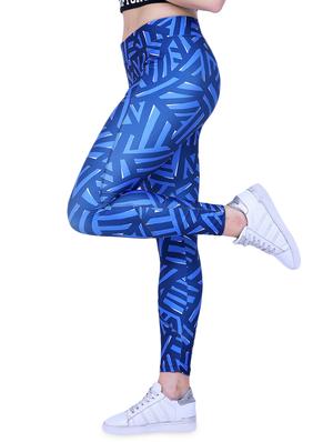 high rise printed yoga pant - 16673719 - Standard Image - 2