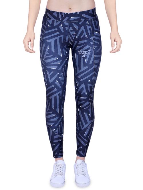 high rise printed yoga pant - 16673720 - Standard Image - 1