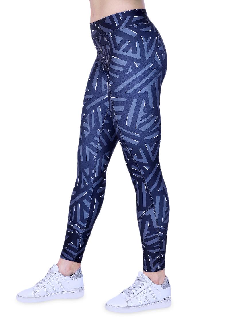 high rise printed yoga pant - 16673720 - Zoom Image - 2