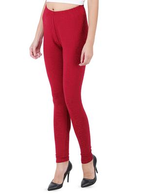 high rise printed leggings - 16673723 - Standard Image - 2