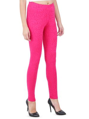 high rise printed leggings - 16673725 - Standard Image - 2