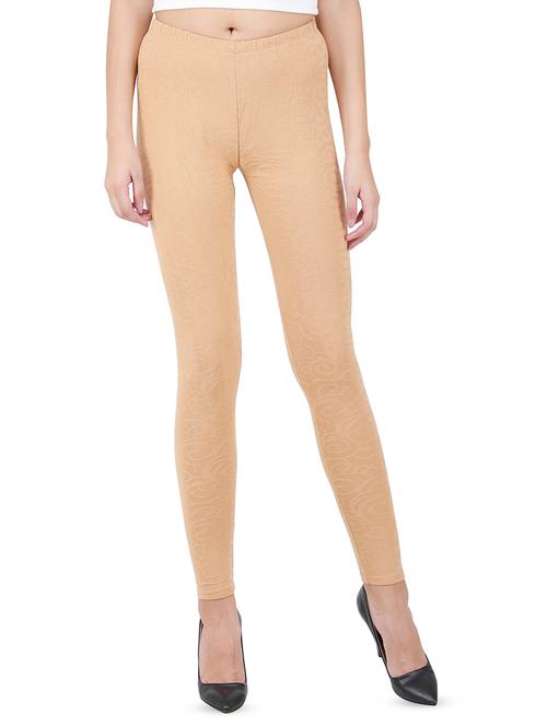 high rise printed leggings - 16673726 - Standard Image - 1