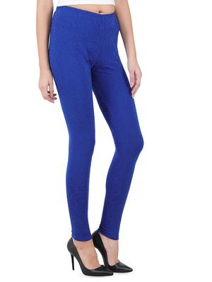high rise printed leggings - 16673727 - Standard Image - 2