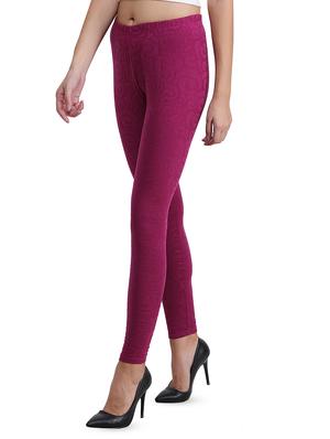 high rise printed leggings - 16673729 - Standard Image - 2