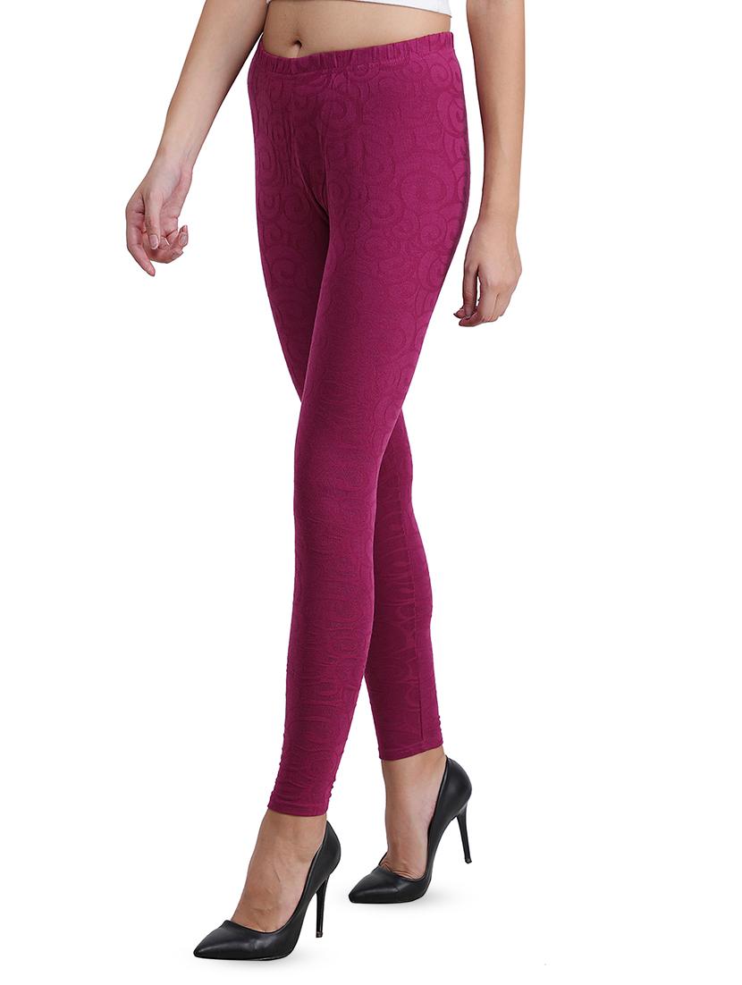 high rise printed leggings - 16673729 - Zoom Image - 2