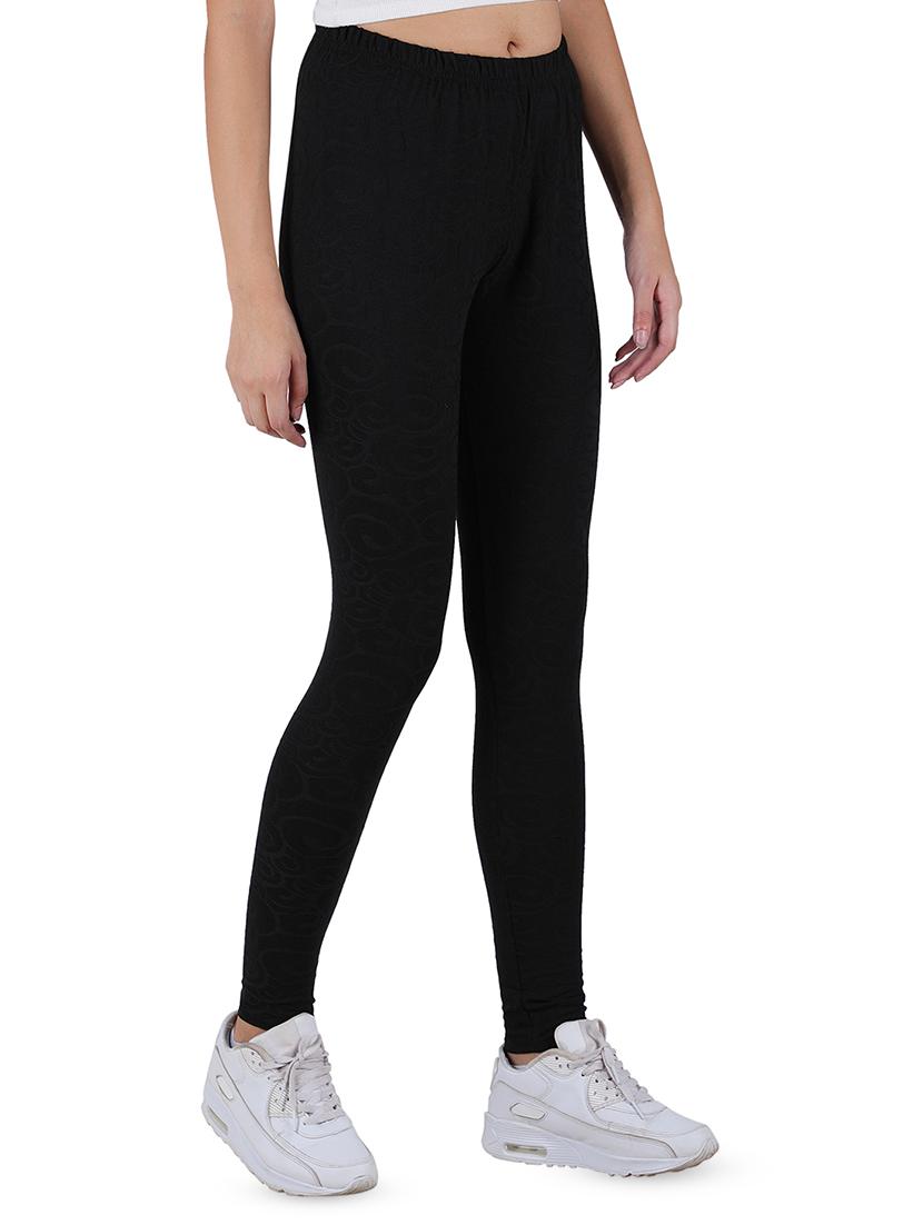 high rise printed leggings - 16673730 - Zoom Image - 2
