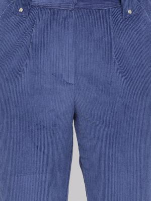 high rise corduroy trouser - 16673747 - Standard Image - 5