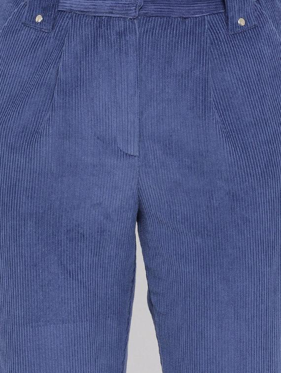 high rise corduroy trouser - 16673747 - Zoom Image - 5