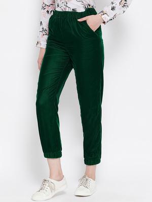 high rise pocket detail trouser - 16673755 - Standard Image - 2