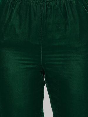 high rise pocket detail trouser - 16673755 - Standard Image - 5