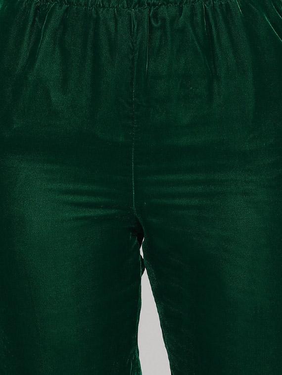 high rise pocket detail trouser - 16673755 - Zoom Image - 5