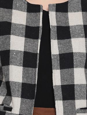 bell sleeved pocket detail blazer - 16673766 - Standard Image - 5