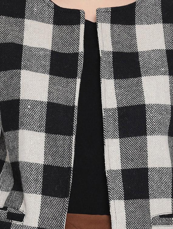bell sleeved pocket detail blazer - 16673766 - Zoom Image - 5