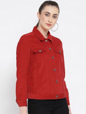 pocket detail long sleeved jacket - 16673780 - Standard Image - 2
