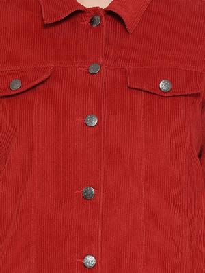 pocket detail long sleeved jacket - 16673780 - Standard Image - 5
