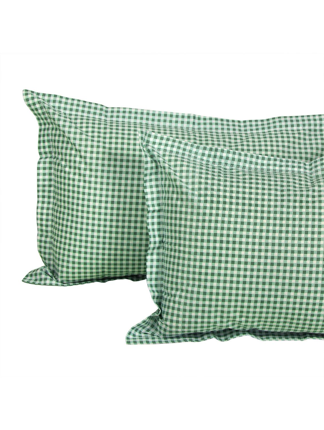 cotton double bedsheet with 2 pillow covers - 16674105 - Zoom Image - 5