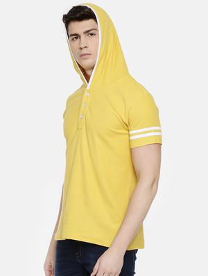 yellow solid t-shirt - 16674123 - Standard Image - 2