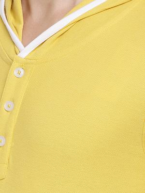 yellow solid t-shirt - 16674123 - Standard Image - 5