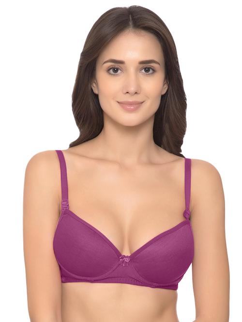 bow patch detachable strap bra - 16674145 - Standard Image - 1