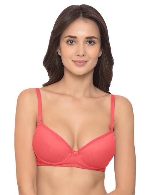 bow patch detachable strap t-shirt bra - 16674151 - Standard Image - 1