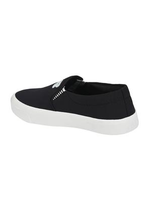 black canvas slipons - 16674162 - Standard Image - 2