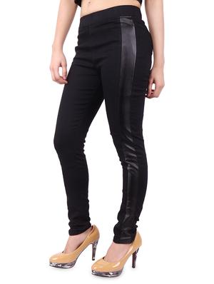 high rise solid jeggings - 16674678 - Standard Image - 2