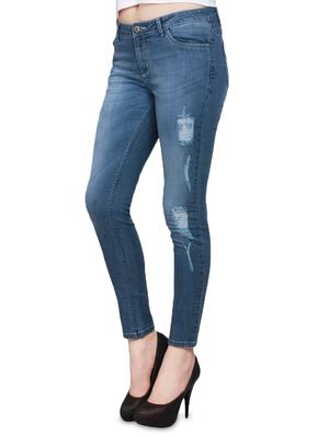 high rise distressed jeans - 16674691 - Standard Image - 2