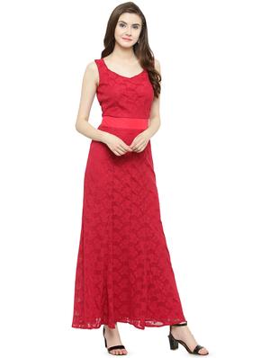 v neck floral maxi dress - 16674922 - Standard Image - 2