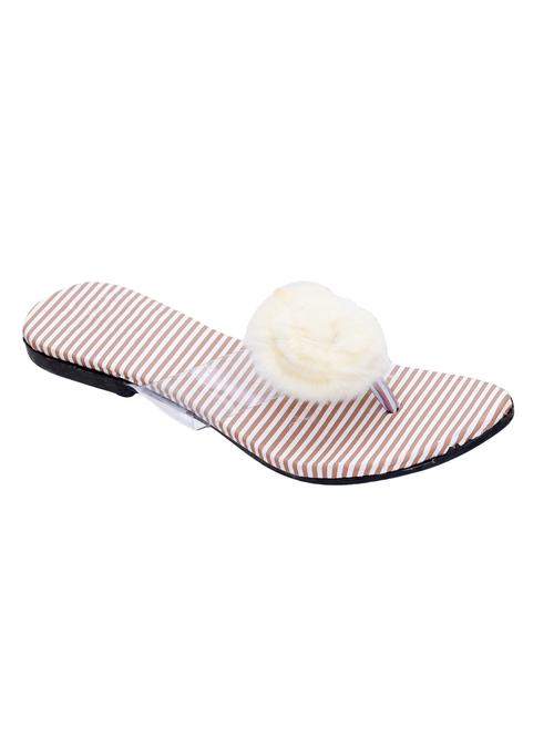 beige toe separator sandals - 16675231 - Standard Image - 1