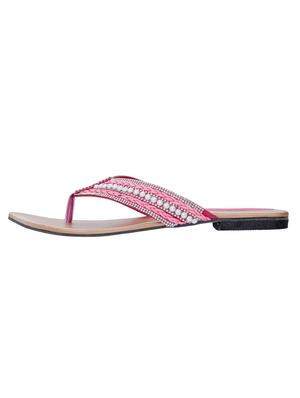 pink toe separator sandals - 16675248 - Standard Image - 2