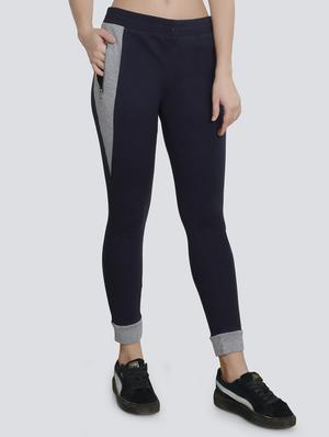 drawstring color block track pant - 16675427 - Standard Image - 2