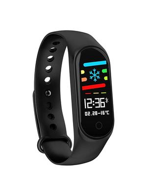 m4 smart bracelet color screen fitness tracker - 16675548 - Standard Image - 2