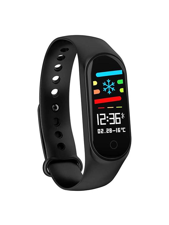 m4 smart bracelet color screen fitness tracker - 16675548 - Zoom Image - 2