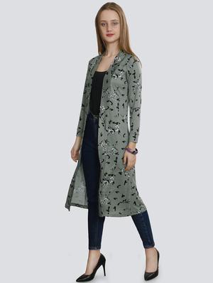 floral regular shrug - 16675563 - Standard Image - 2