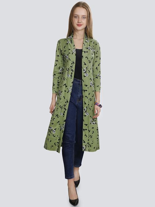 floral regular shrug - 16675564 - Standard Image - 1