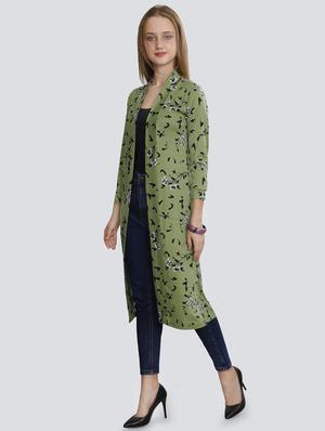 floral regular shrug - 16675564 - Standard Image - 2