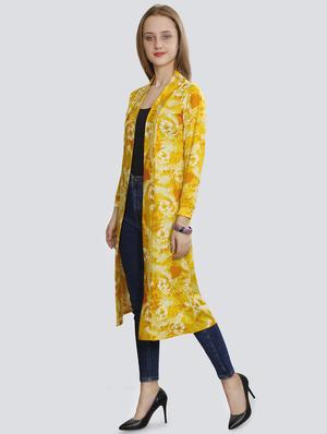 floral regular shrug - 16675568 - Standard Image - 2