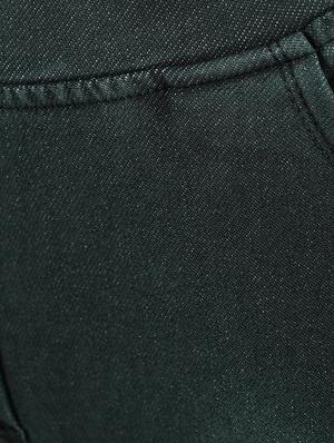 high rise solid jeggings - 16675820 - Standard Image - 5