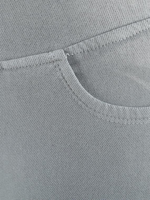 high rise solid jeggings - 16675821 - Zoom Image - 5